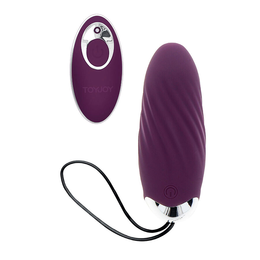 TOYJOY HAPPINESS KNOCK KNOCK EGGSTAVAGANT VIBRATEUR TÉLÉCOMMANDE... — accessoires inclus