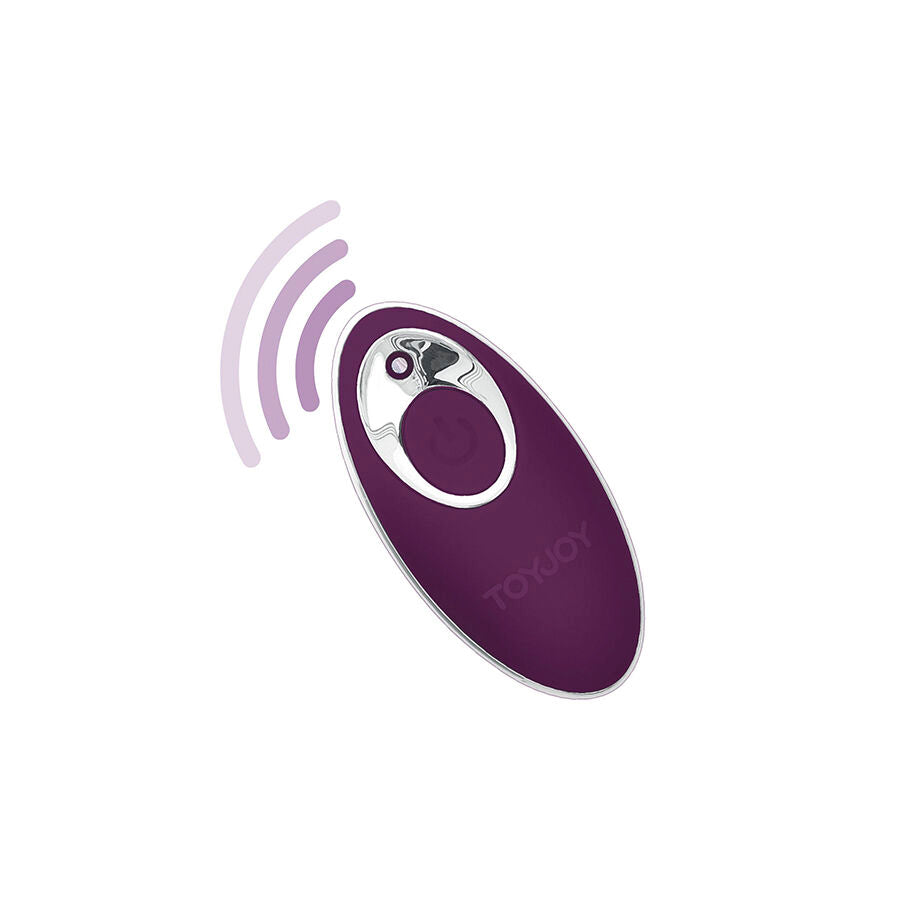 TOYJOY HAPPINESS KNOCK KNOCK EGGSTAVAGANT VIBRATEUR TÉLÉCOMMANDE... — vue alternative