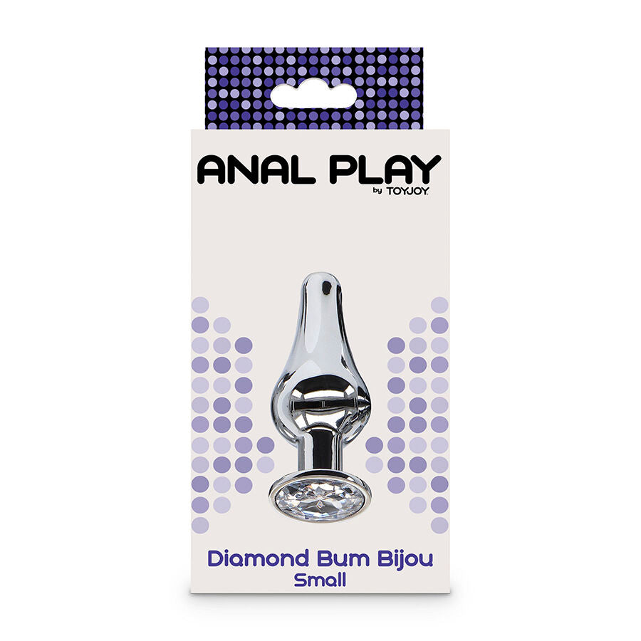 TOYJOY ANAL PLAY DIAMOND BUM BIJOU PETIT PLUG ANAL — accessoires inclus