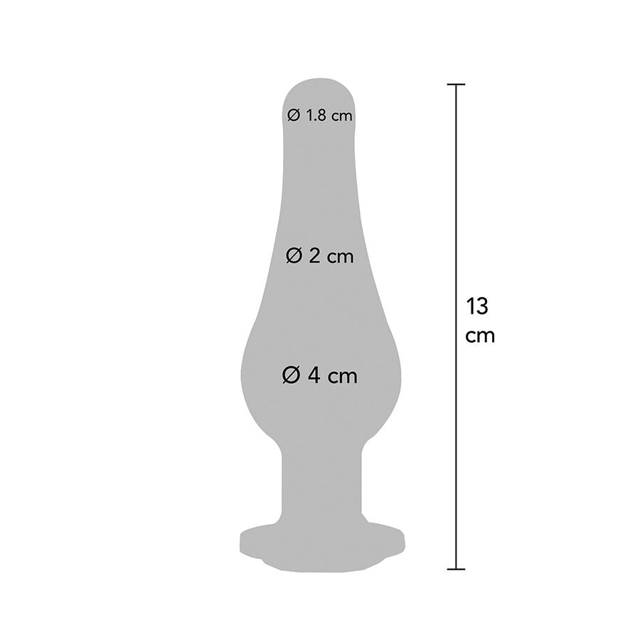 TOYJOY ANAL PLAY DIAMANTE BUM BIJOU GRAND PLUG ANAL — vue arrière