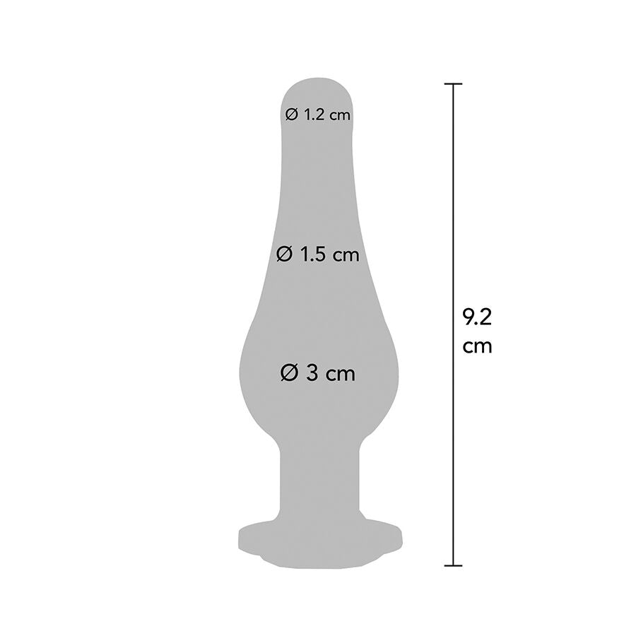 TOYJOY ANAL PLAY TWILIGHT BUM BIJOU PETIT PLUG ANAL — vue arrière