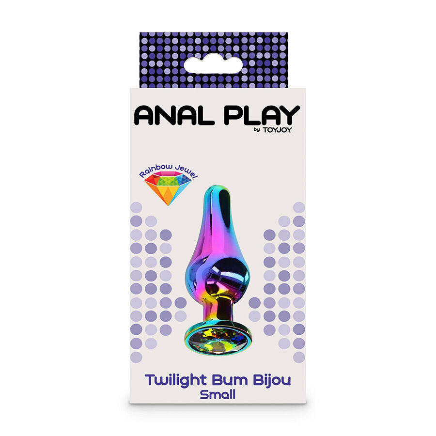 TOYJOY ANAL PLAY TWILIGHT BUM BIJOU PETIT PLUG ANAL — accessoires inclus