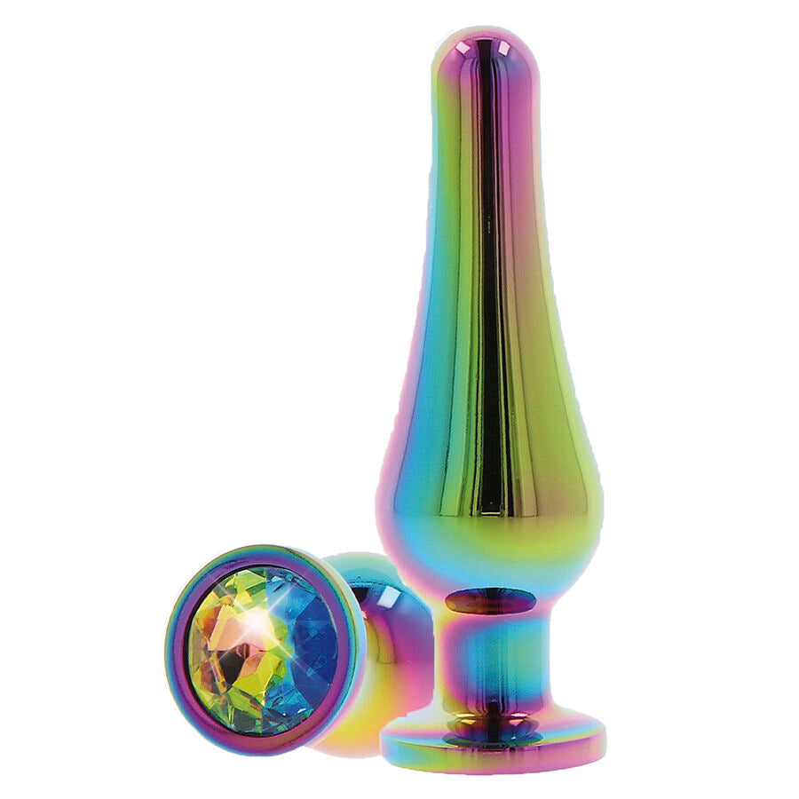 TOYJOY PLUG ANAL MOYEN TWILIGHT BUM BIJOU ANAL PLAY - Aura Intime
