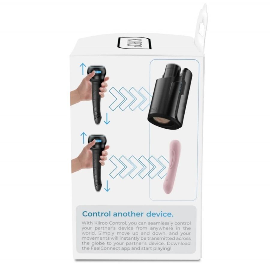 KIIROO Adaptateur Gode Contrôle — accessoires inclus
