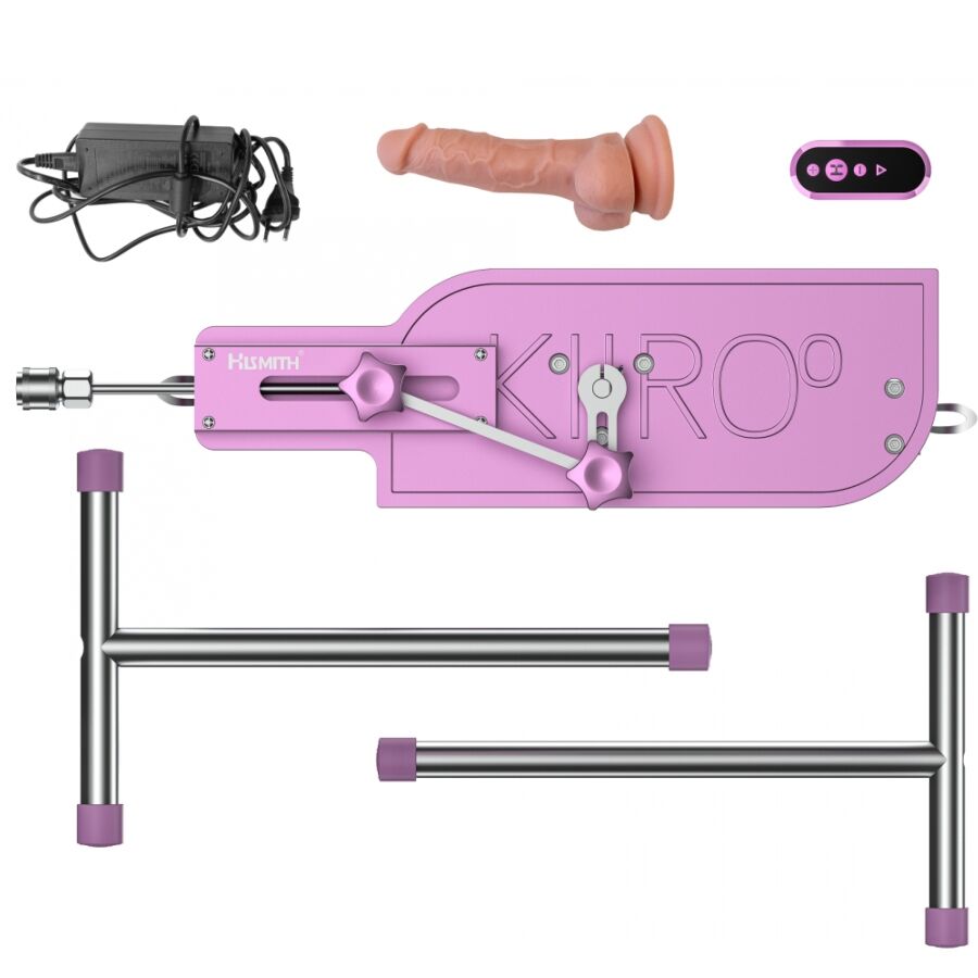 KIIROO Pleasure Drive Machine Sexuelle Interactive — vue alternative