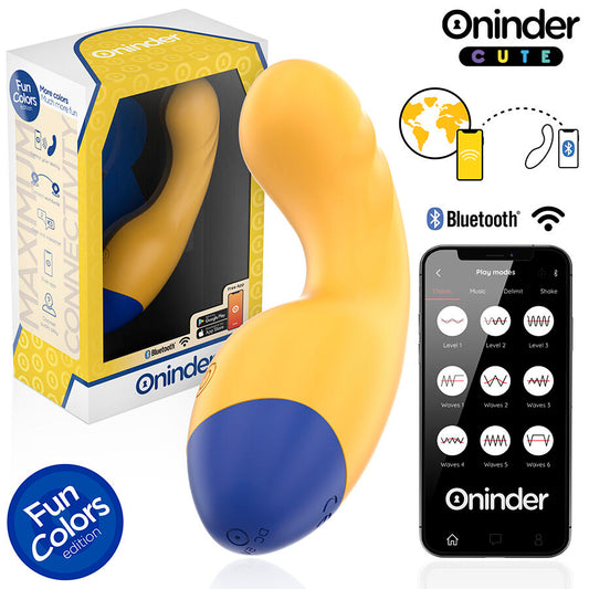 ONINDER CUTE Love Buddy Master Vibrateur Point G - Application Mondial... - Aura Intime
