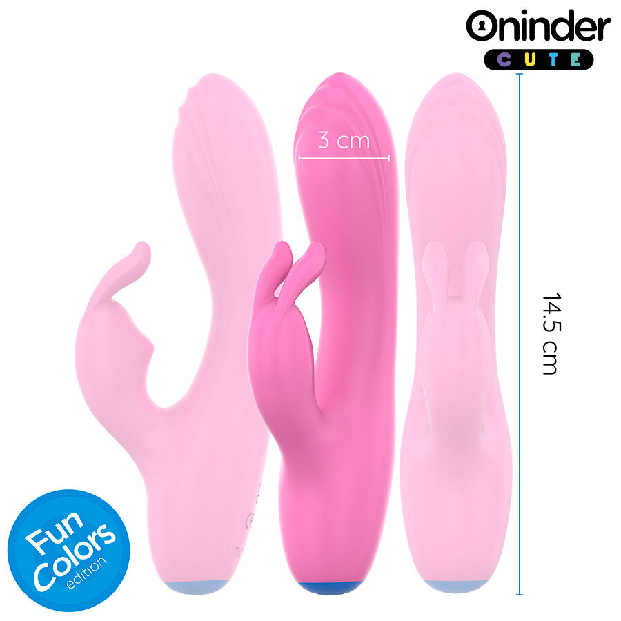 ONINDER CUTE Love Bunny Vibrateur Point G Clitoris - Application Gratu... — vue alternative
