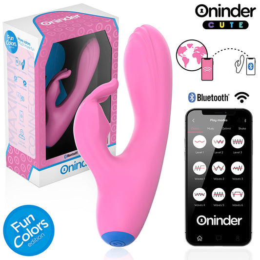 ONINDER CUTE Love Bunny Vibrateur Point G Clitoris - Application Gratu... - Aura Intime