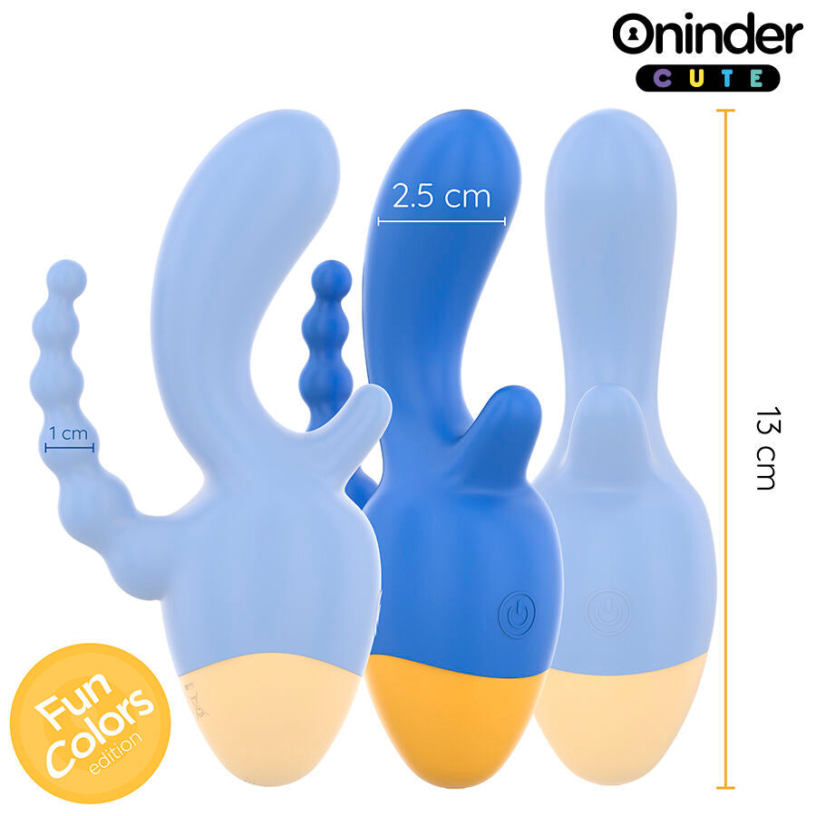 ONINDER CUTE Love 3 Some Triple Vibrateur - Application Gratuite Dans ... — vue alternative