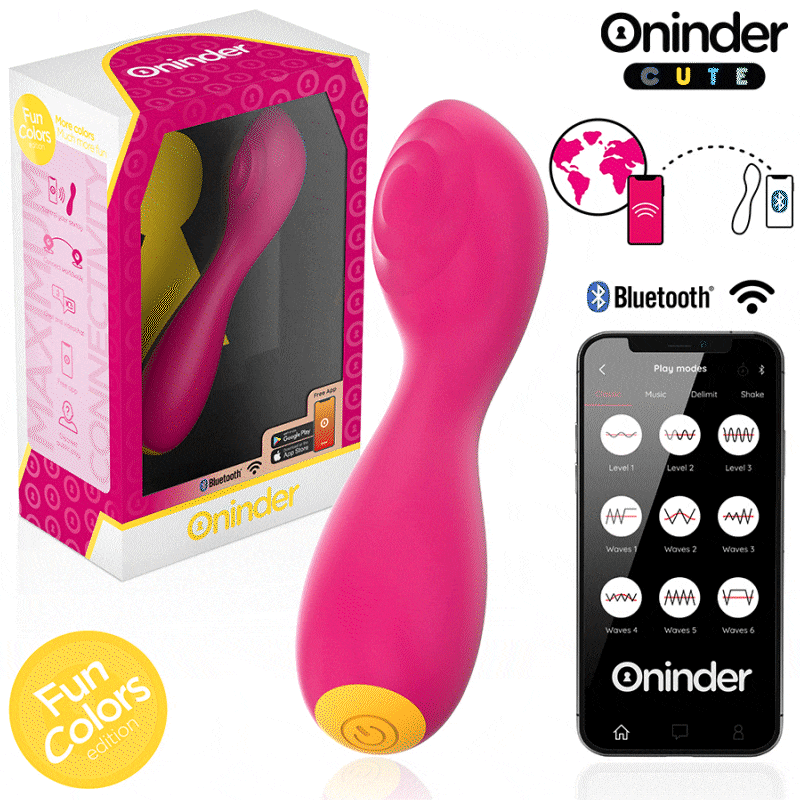 ONINDER CUTE Love Buddy Master Vibrateur Point G - Application Mondial... - Aura Intime
