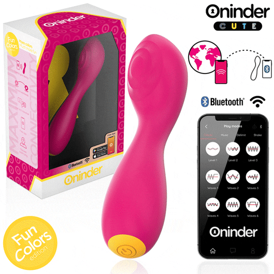 ONINDER CUTE Love Buddy Master Vibrateur Point G - Application Mondial... - Aura Intime