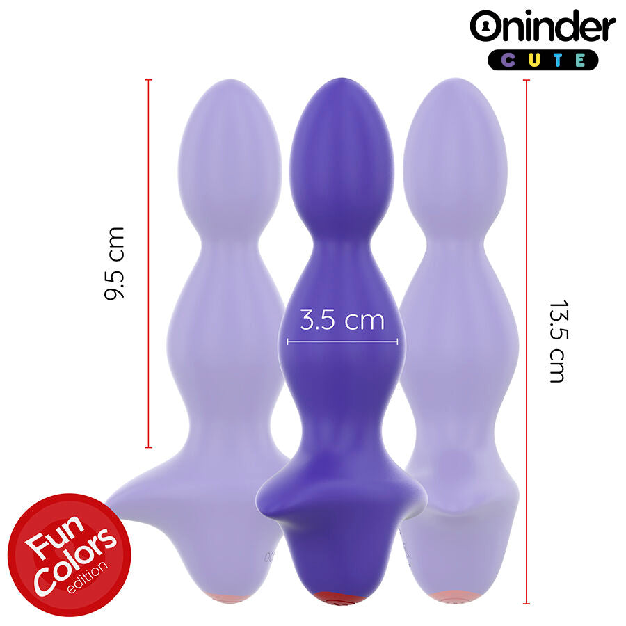 ONINDER CUTE DILATATEUR ANAL VIBRANT LOVE BUTT - APPLICATION MONDIALE ... — vue alternative