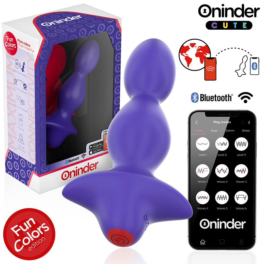 ONINDER CUTE DILATATEUR ANAL VIBRANT LOVE BUTT - APPLICATION MONDIALE ... - Aura Intime