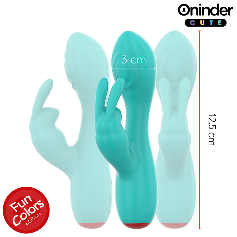 ONINDER CUTE Vibrateur Clitorisé Love Bunny G-Spot - Application Mondi... — vue alternative