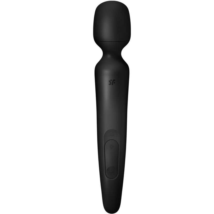 SATISFYER WAND Masseur Vibrant Wand Erland Noir - Aura Intime