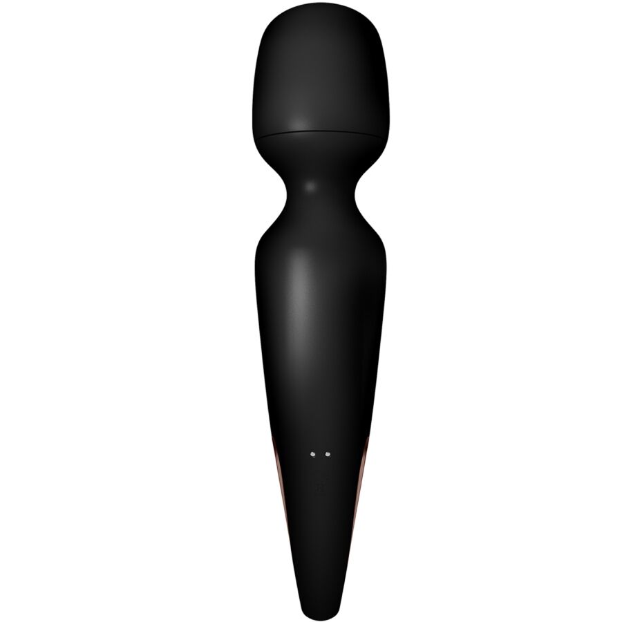 SATISFYER WAND Masseur Vibrant Wand Erland Noir — vue détaillée