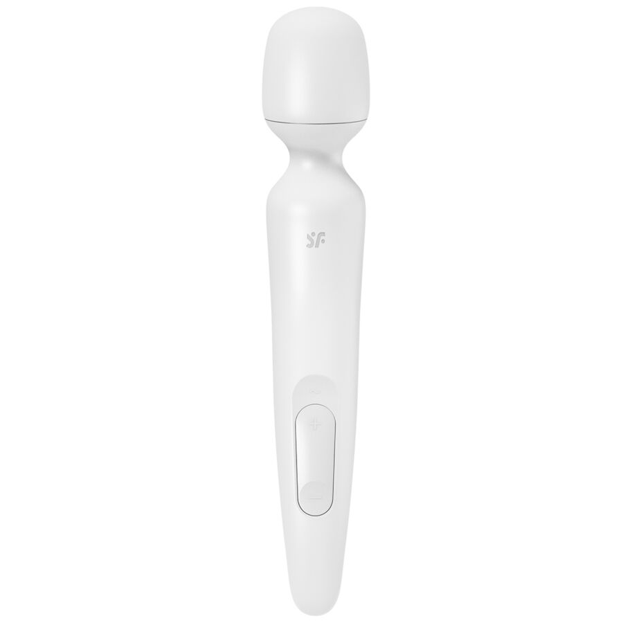 SATISFYER WAND Wand Erland Masseur Vibrant Blanc - Aura Intime