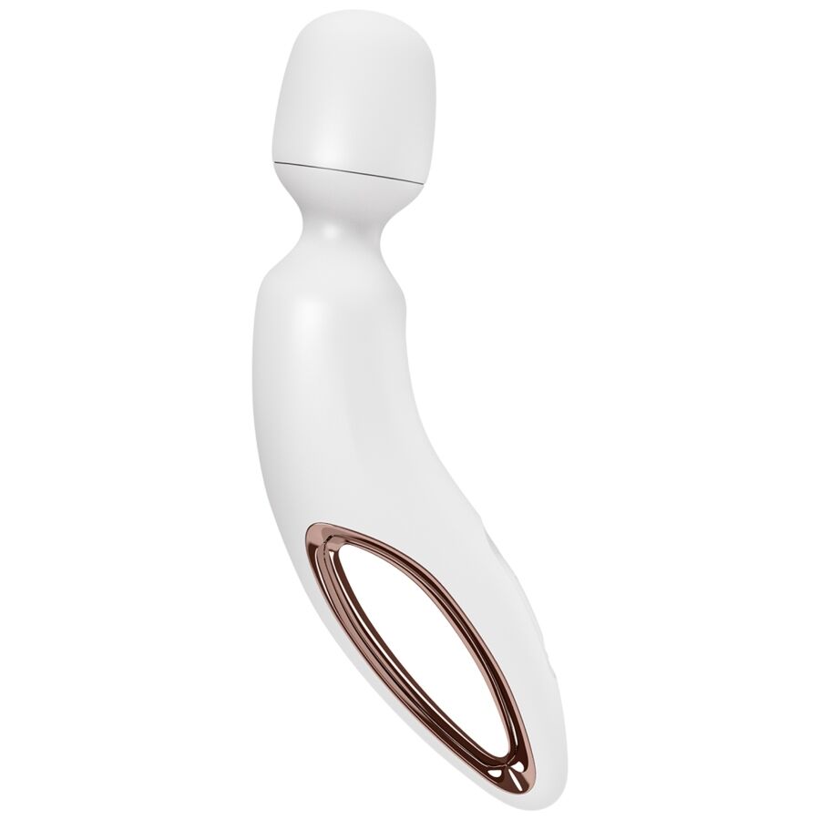 SATISFYER WAND Wand Erland Masseur Vibrant Blanc — vue alternative