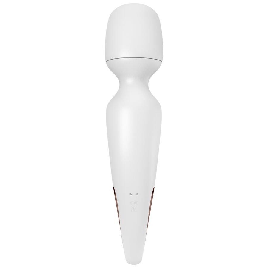 SATISFYER WAND Wand Erland Masseur Vibrant Blanc — vue détaillée
