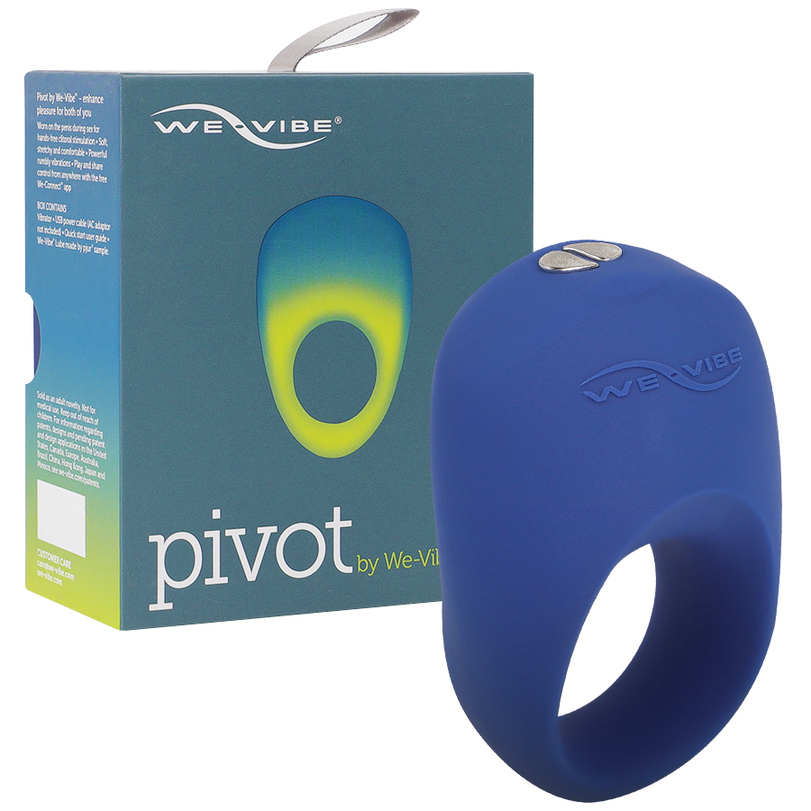 WE-VIBE Anneau Vibrateur Pivot We-Vibe - We Connect - Aura Intime