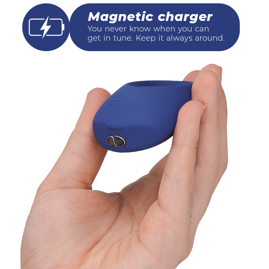 WE-VIBE Anneau Vibrateur Pivot We-Vibe - We Connect — vue arrière