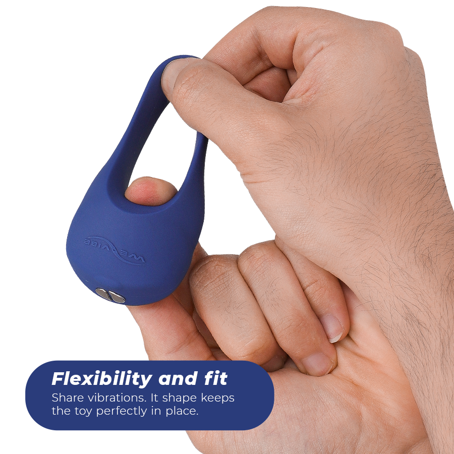 WE-VIBE Anneau Vibrateur Pivot We-Vibe - We Connect — accessoires inclus