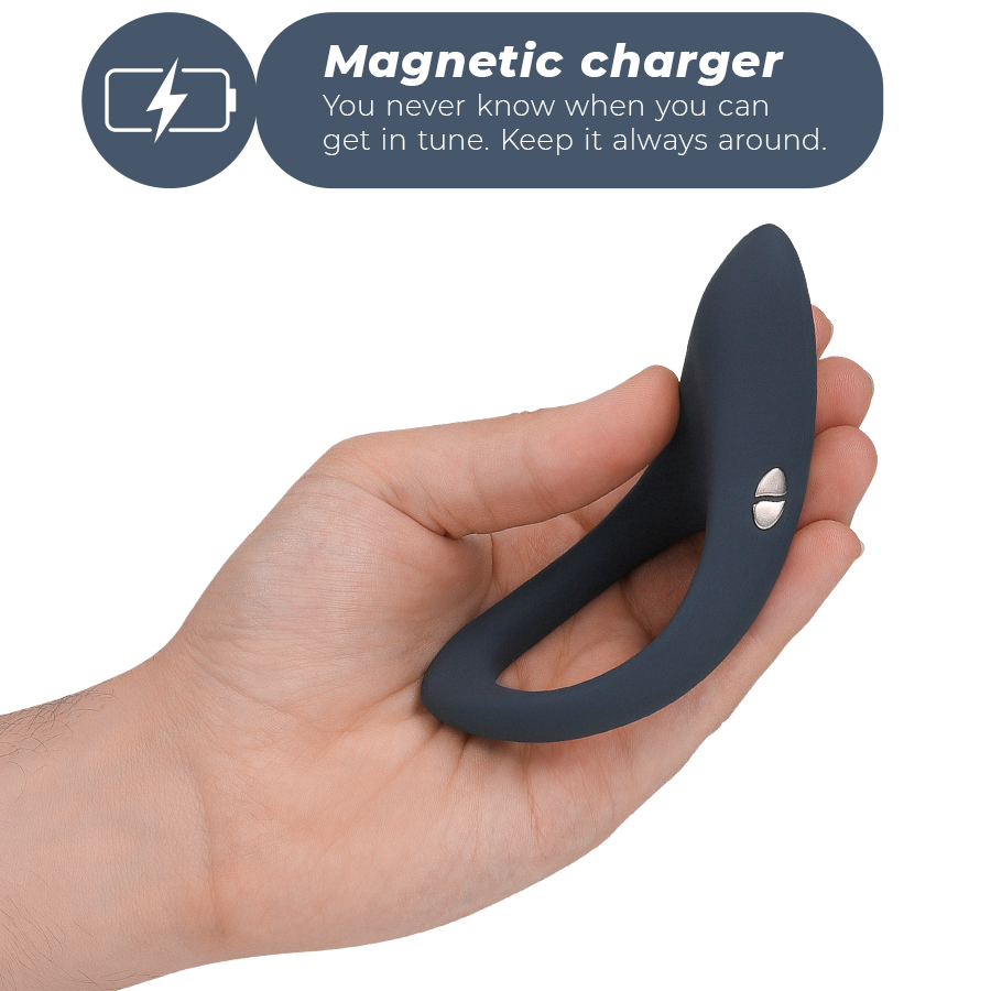 WE-VIBE Anneau Vibrant Verge — vue arrière