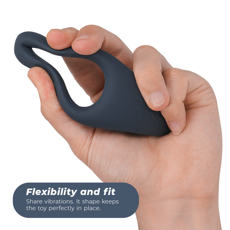 WE-VIBE Anneau Vibrant Verge — accessoires inclus