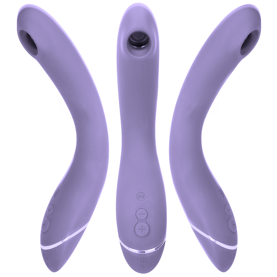 WOMANIZER Og G-Spot Lilas — vue détaillée