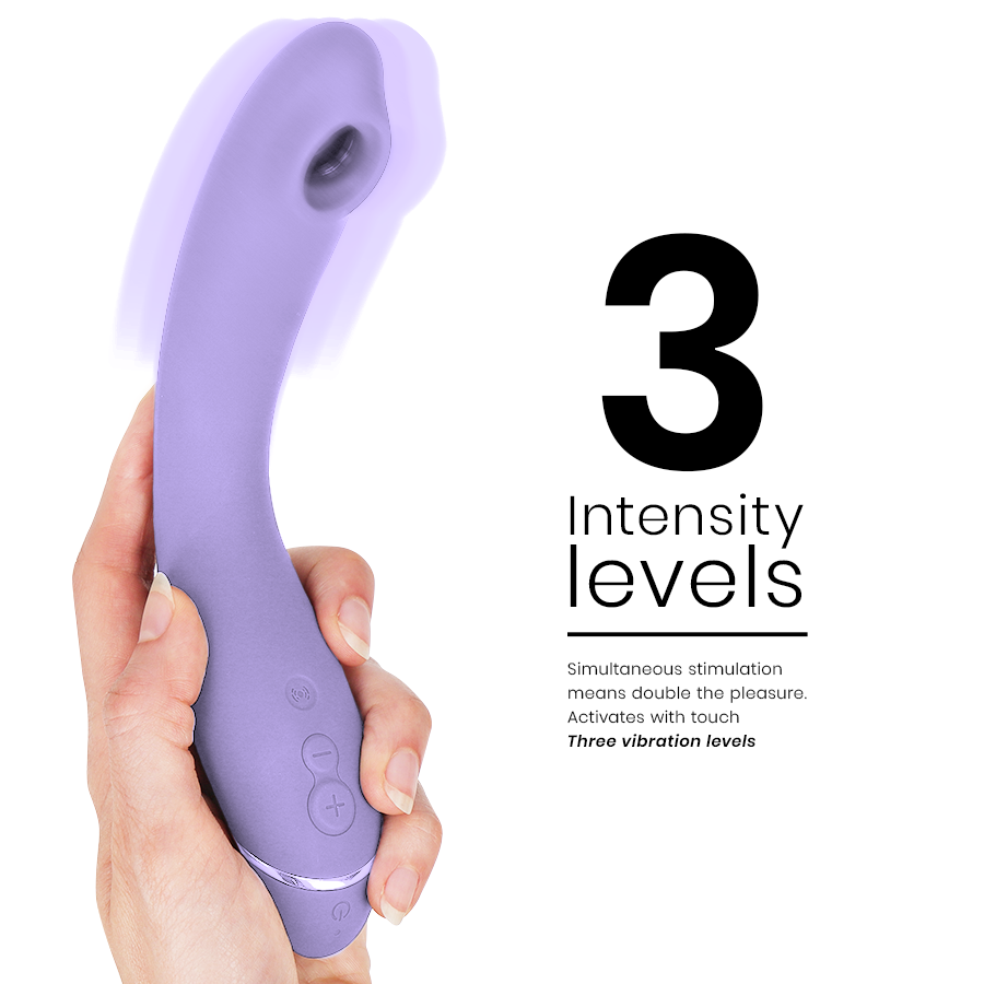 WOMANIZER Og G-Spot Lilas — vue alternative