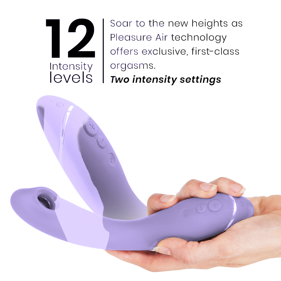 WOMANIZER Og G-Spot Lilas — vue arrière