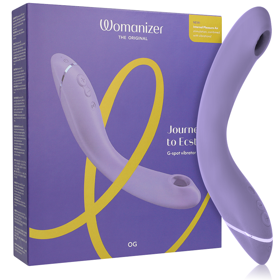WOMANIZER Og G-Spot Lilas - Aura Intime
