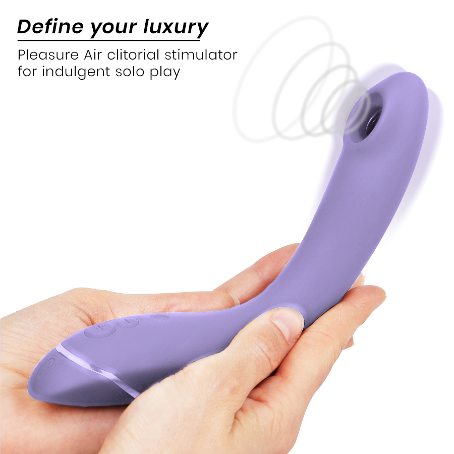 WOMANIZER Og G-Spot Lilas — accessoires inclus