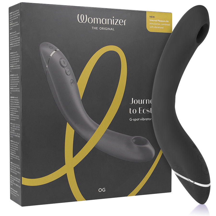 WOMANIZER Og G-Spot Ardoise - Aura Intime