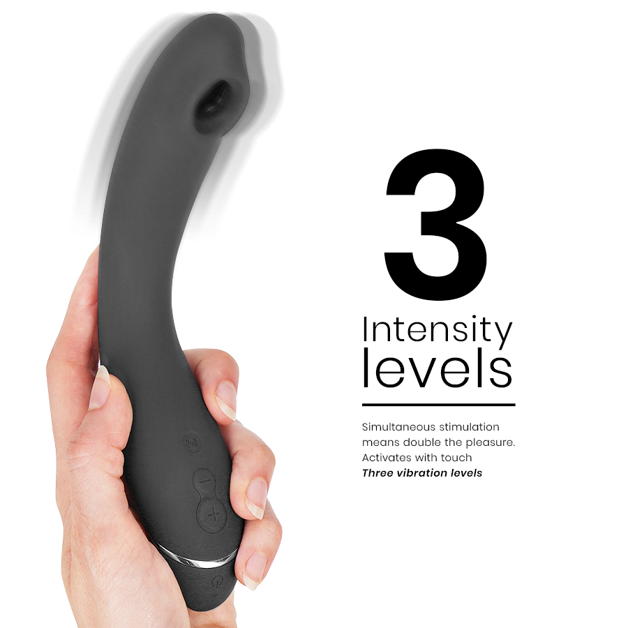 WOMANIZER Og G-Spot Ardoise — vue arrière
