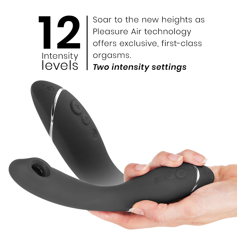 WOMANIZER Og G-Spot Ardoise — accessoires inclus