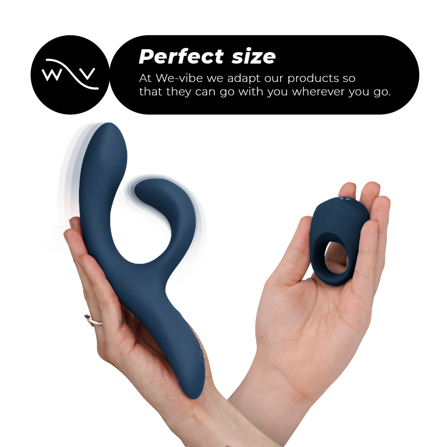WE-VIBE Ensemble Rendez-Vous — accessoires inclus
