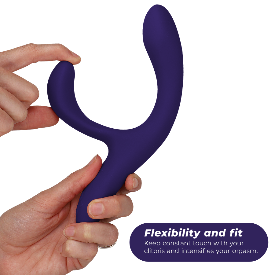 WE-VIBE Vibrateur Lapin Nova 3 Bleu Nuit — vue alternative