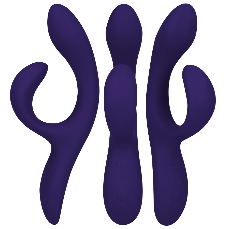 WE-VIBE Vibrateur Lapin Nova 3 Bleu Nuit — vue détaillée