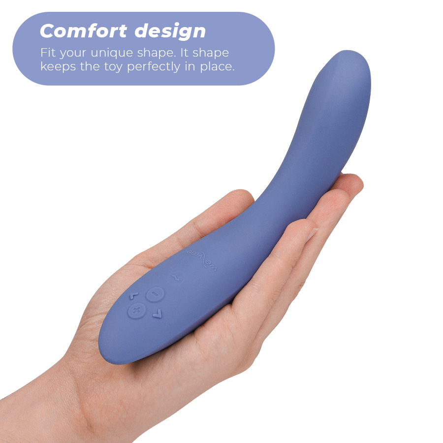 WE-VIBE - Rave 2 G-Spot Vibrator Blue