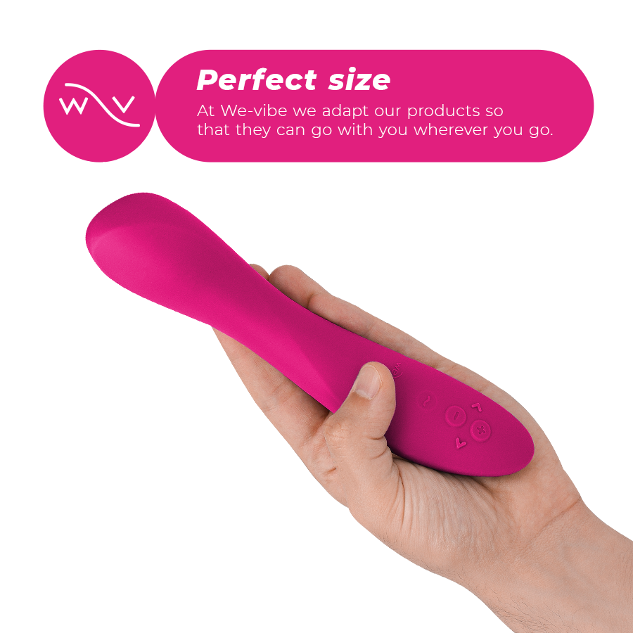 WE-VIBE RAVE 2 VIBRATEUR POINT ROSE — vue alternative