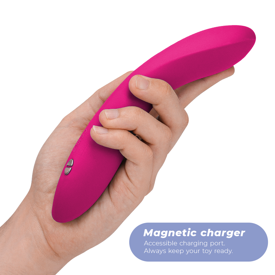 WE-VIBE RAVE 2 VIBRATEUR POINT ROSE — vue arrière