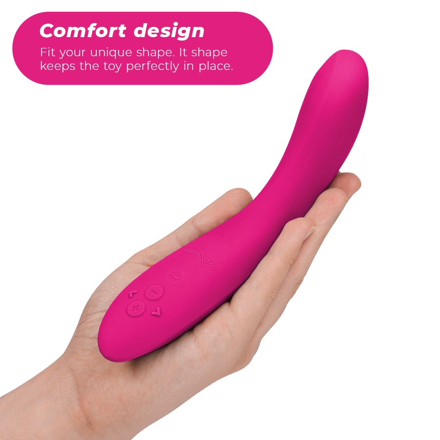WE-VIBE - Rave 2 Vibrateur Point Rose
