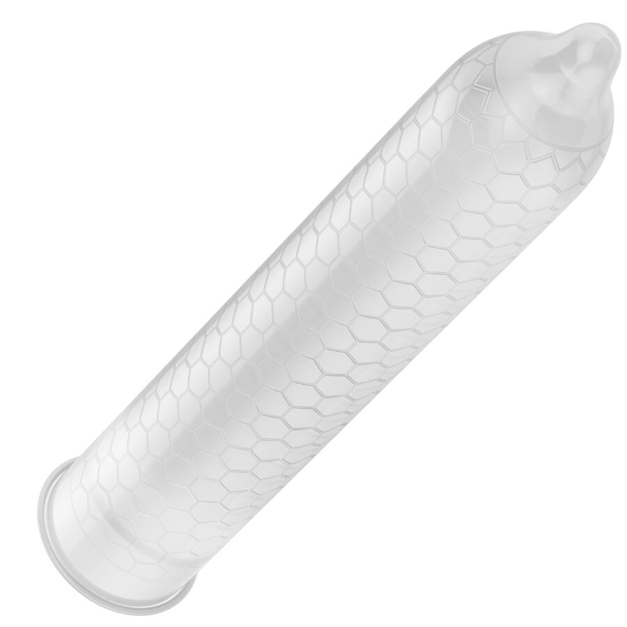 LELO Hex Boîte Préservatifs Biologiques 3 Unités — vue arrière