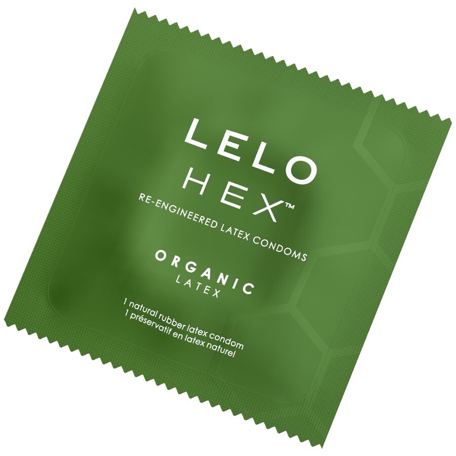 LELO Hex Boîte Préservatifs Biologiques 36 Unités — vue alternative