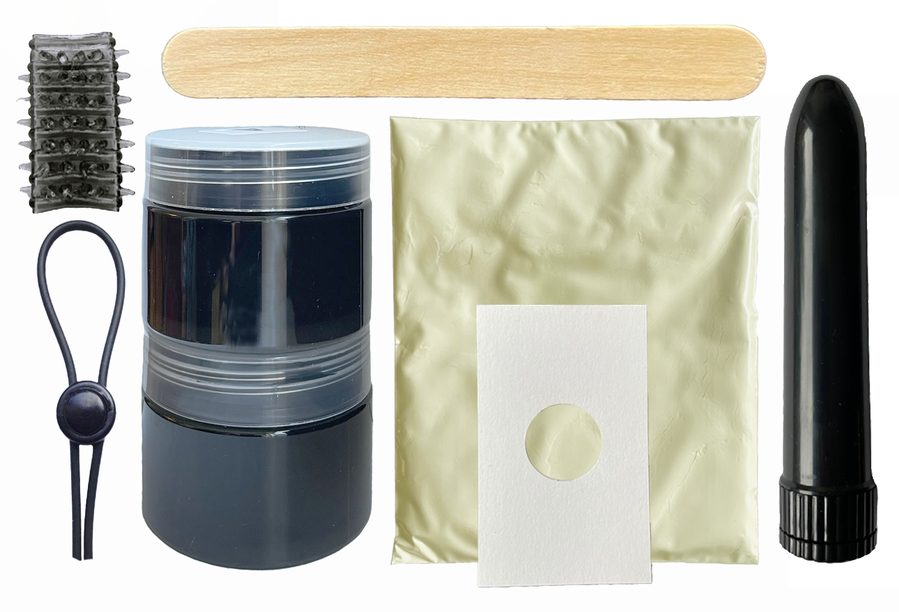 CLONEBOY Kit Cloneur Pénis Vibration Noir — vue détaillée