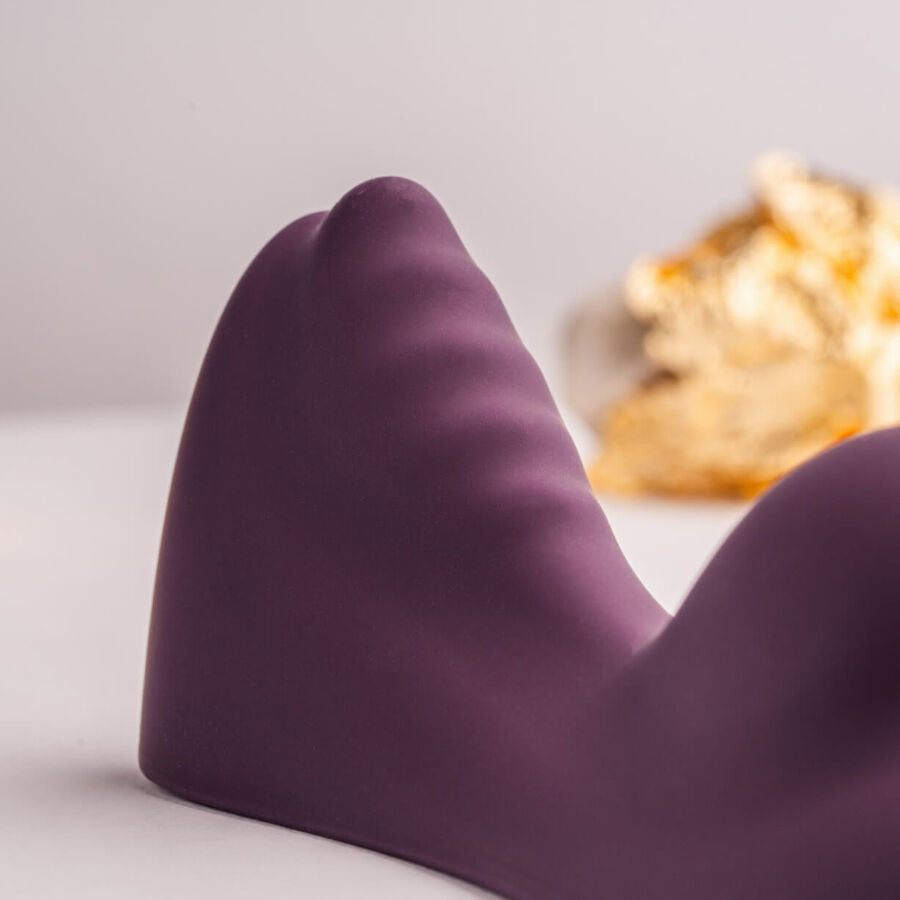 ROCKS-OFF Vibrateur Assis Violet Ruby Glow — vue détaillée