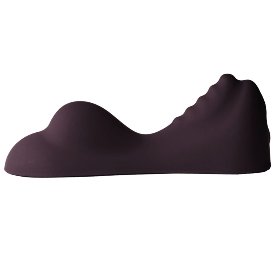 ROCKS-OFF Vibrateur Assis Violet Ruby Glow - Aura Intime