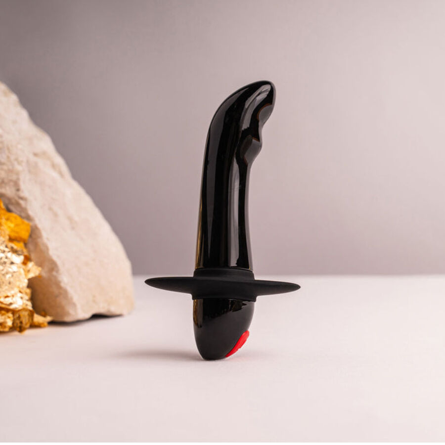 ROCKS-OFF Quest Prostate Bullet Vibrateur Prostate Noir — vue alternative