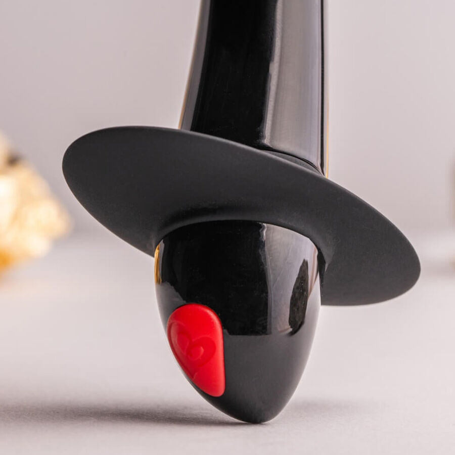 ROCKS-OFF Quest Prostate Bullet Vibrateur Prostate Noir — vue arrière